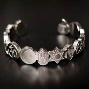 Tolerance Stainless Steel Signature Cuff Bracelet